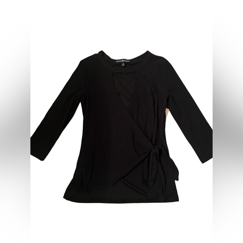 Almost Famous Long Sleeve Blouse